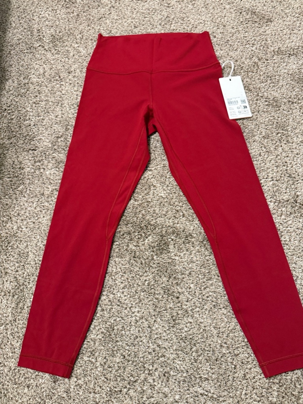 Lululemon Team Canada Align High-Rise Legging 25” Paris Olympics 2024 Size 8 - Picture 4 of 6